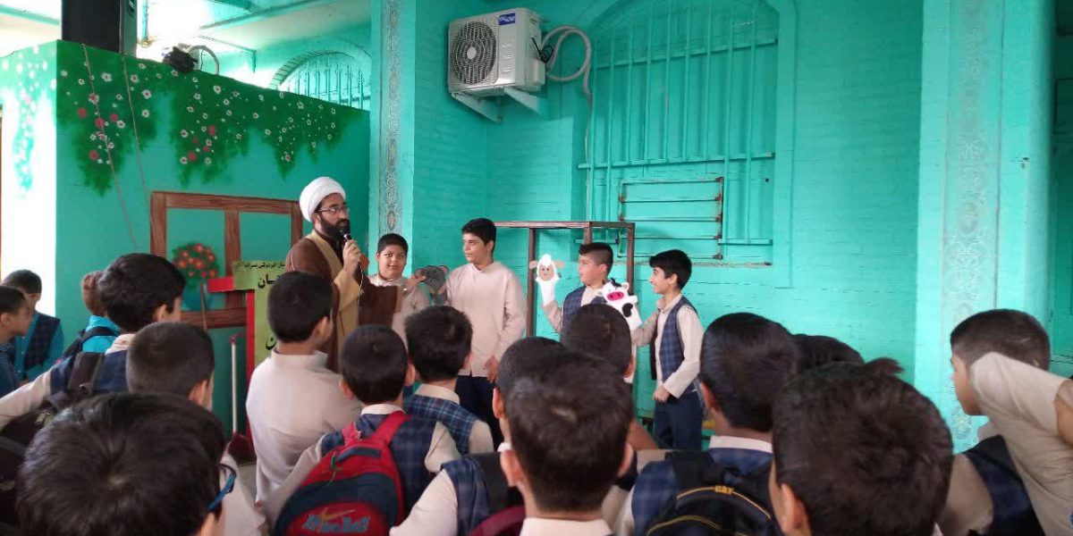 مجموعه تربیتی آموزشی ادبستان